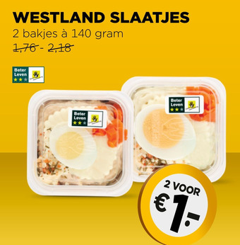 Jumbo WESTLAND SLAATJES aanbieding