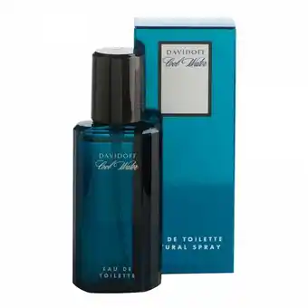 Drogisterij.net Davidoff Cool Water Homme Eau De Toilette Natural Spray aanbieding