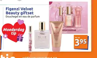 Action Figenzi Velvet Beauty giftset per set aanbieding