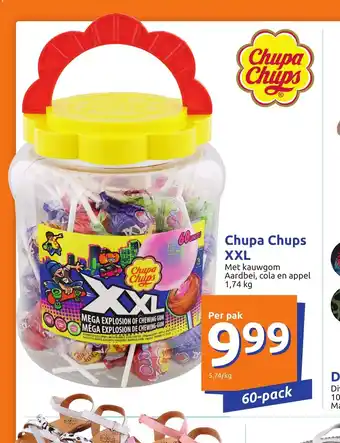 Action Chupa Chups XXL 60-pack per pak aanbieding