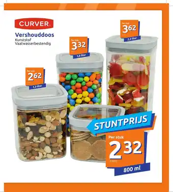 Action Vershouddoos 800 ml per stuk aanbieding