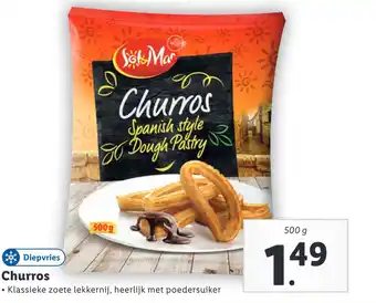 Lidl Churros aanbieding