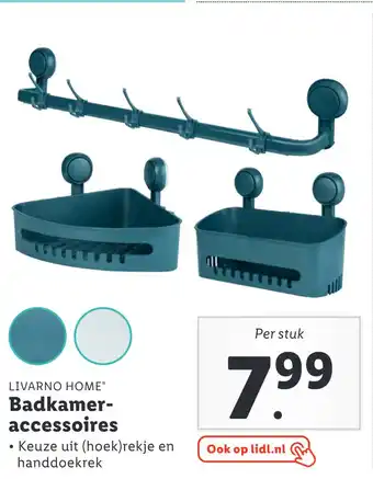 Lidl LIVARNO HOME Badkamer- accessoires aanbieding