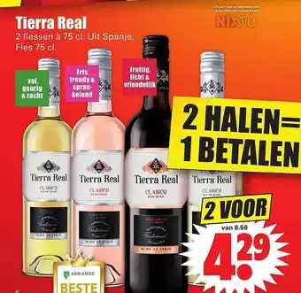 Dirk Tierra real aanbieding