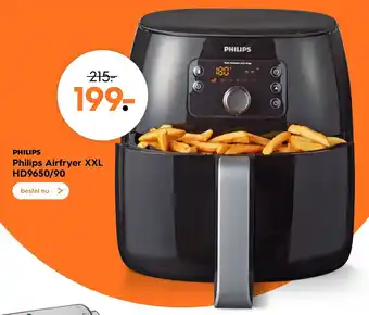 Blokker Philips Airfryer XXL | HD9650/90 aanbieding