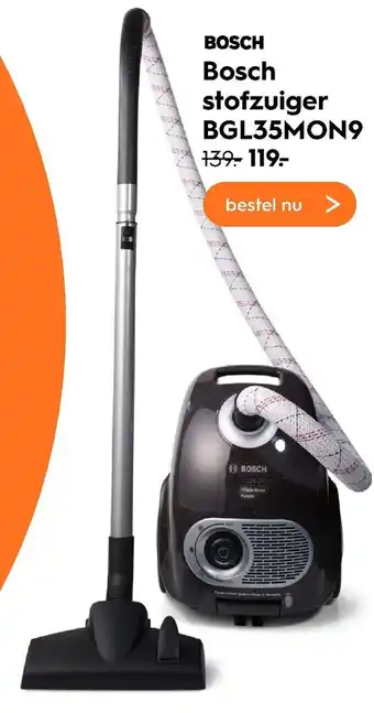 Blokker Bosch Stofzuiger | BGL35MON9 aanbieding