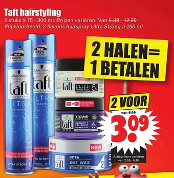Dirk Taft hairstyling aanbieding