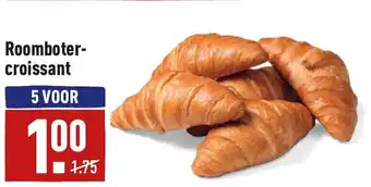 ALDI Roomboter- croissant aanbieding