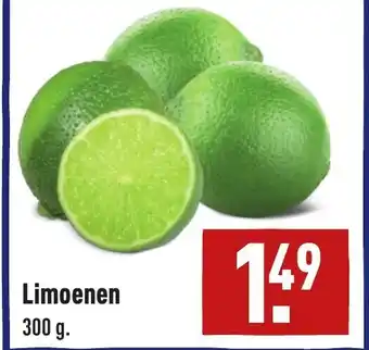 ALDI Limoenen 300g aanbieding