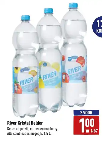 ALDI River Kristal Helder 1.5L aanbieding