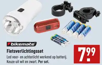 ALDI Bikemate Fietverlichtingsset aanbieding