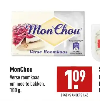 ALDI MonChou 100g aanbieding