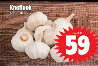 Dirk Knoflook aanbieding