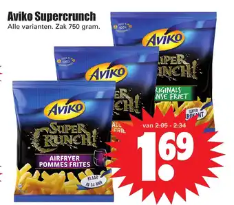 Dirk Aviko Supercrunch 750 gram aanbieding