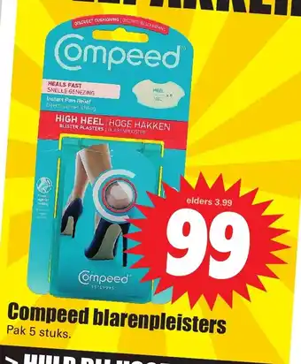 Dirk Compeed blarenpleisters aanbieding