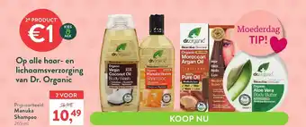 Holland & Barrett Manuka Shampoo 265 ml aanbieding