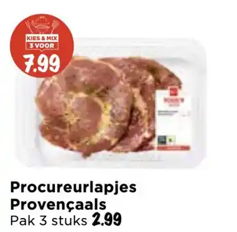 Vomar Voordeelmarkt Procureurlapjes Provençaals aanbieding