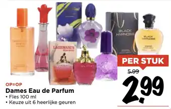 Vomar Voordeelmarkt Dames Eau de Parfum aanbieding