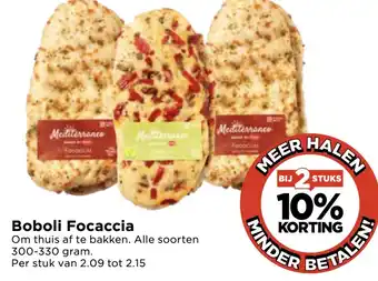 Vomar Voordeelmarkt Boboli Focaccia aanbieding