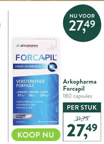 Holland & Barrett Arkopharma Forcapil aanbieding