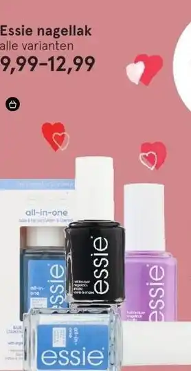 Etos Essie nagellak aanbieding