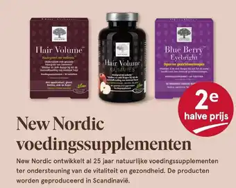 Etos New Nordic voedingssupplementen aanbieding