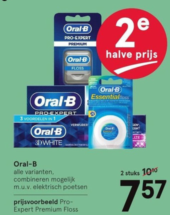 Etos Oral-B aanbieding