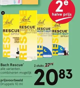 Etos Bach Rescue* aanbieding