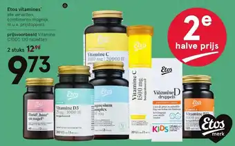 Etos Etos vitamines' aanbieding