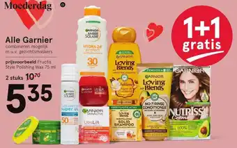 Etos Alle Garnier aanbieding