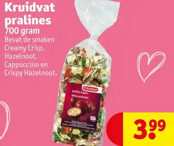 Kruidvat Kruidvat pralines aanbieding