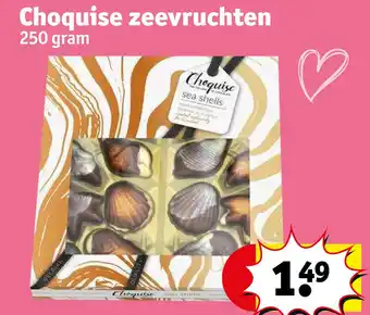 Kruidvat Choquise zeevruchten 250 gram aanbieding