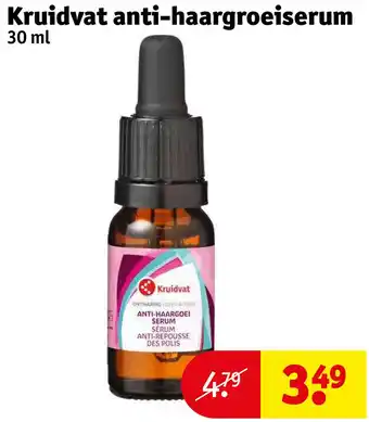 Kruidvat Kruidvat anti-haargroeiserum 30 ml aanbieding