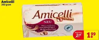 Kruidvat Amicelli 200 gram aanbieding