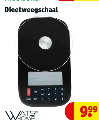 Kruidvat Dieetweegschaal aanbieding