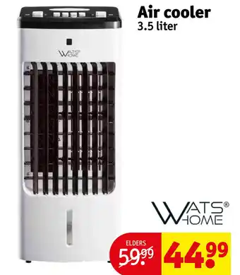 Kruidvat Air cooler CO 3.5 liter aanbieding