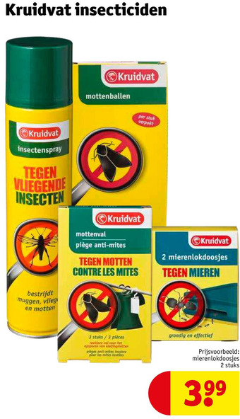 Kruidvat Kruidvat insecticiden aanbieding