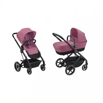 Babypark Cybex Balios S Kinderwagen 2-in-1 Black - - Magnolia Pink aanbieding