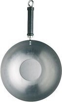 Bol.com KitchenCraft Carbonstalen wok 30cm - Kitchen Craft | World Of Flavours aanbieding