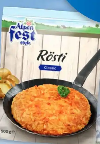 Lidl Rösti aanbieding