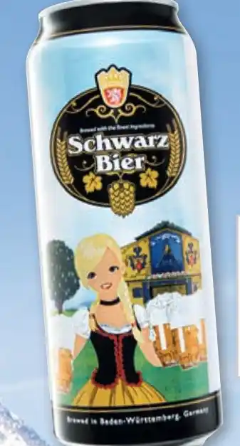 Lidl Schwarzbier aanbieding