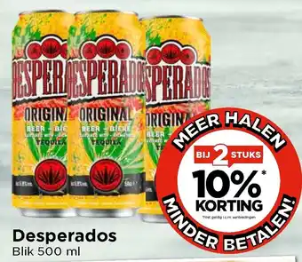 Vomar Voordeelmarkt Desperados 500ml aanbieding