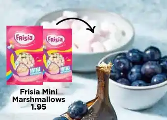 Vomar Voordeelmarkt Frisia mini marshmallows aanbieding