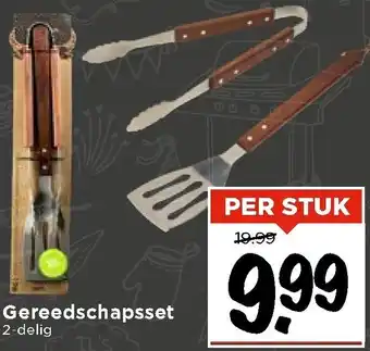 Vomar Voordeelmarkt Gereedschapsset aanbieding