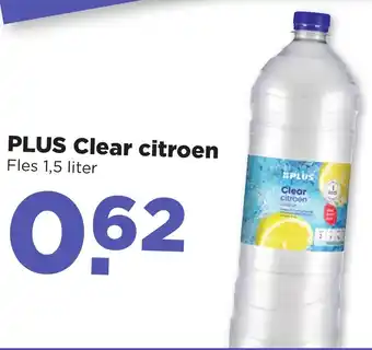 PLUS PLUS Clear citroen 1.5L aanbieding