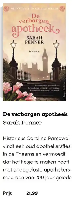 BookSpot De verborgen apotheek aanbieding