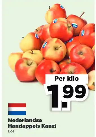 PLUS Nederlandse Handappels Kanzi Los aanbieding