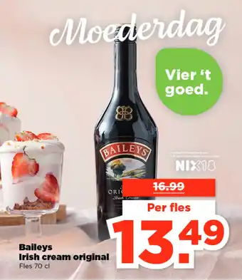 PLUS Baileys Irish cream original aanbieding