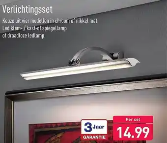 ALDI Verlichtingsset aanbieding