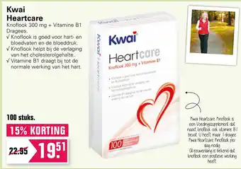 De Online Drogist Kwai Heartcare aanbieding